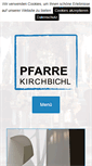 Mobile Screenshot of pfarre-kirchbichl.at